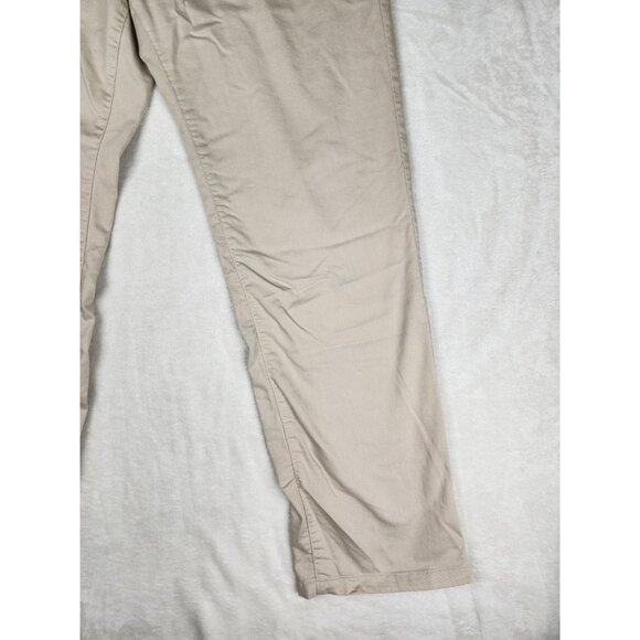 Columbia PFG Pants Mens 34x32 Regular Fit Performance Fishing Gear Outdoor Beige - Picture 5 of 16